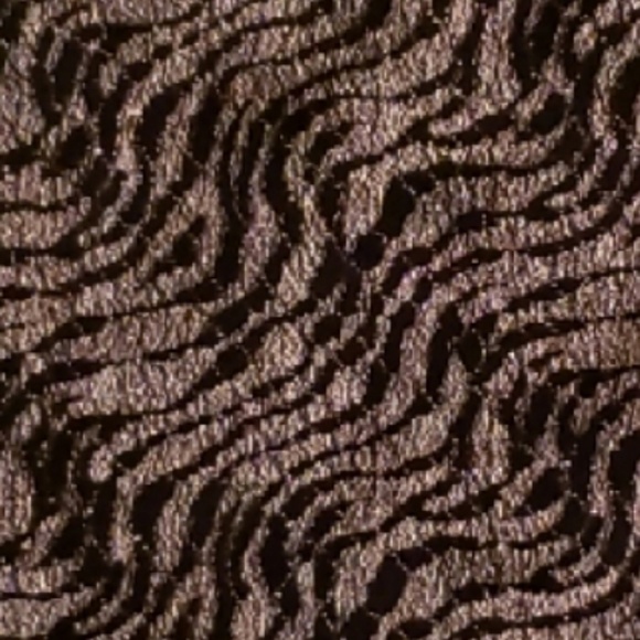 Arden B. Zebra silver & white woven metallic skirt - Picture 5 of 7